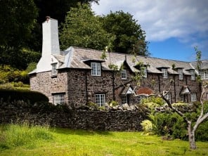 Cottage with Sea Views in the Exmoor National Park